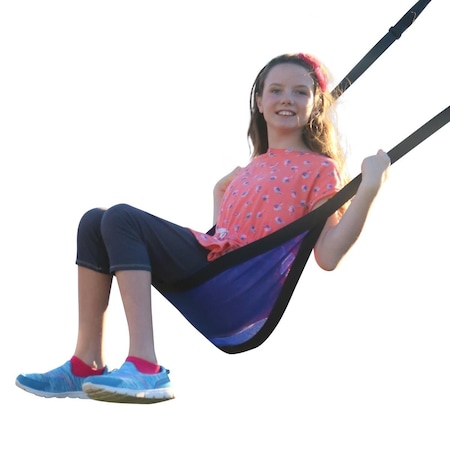 Placard Free Spririt Travel Swing - Purple PL2616134